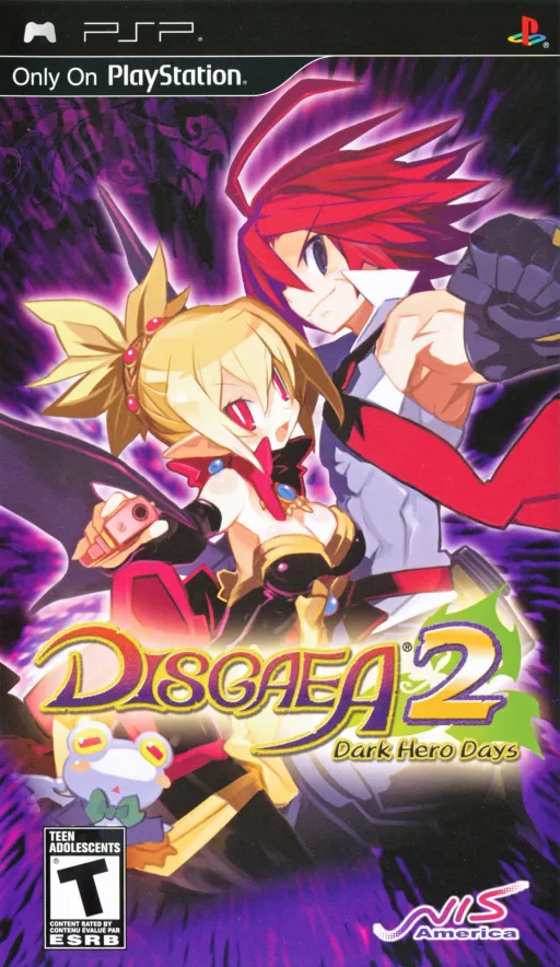 Disgaea 2 - Dark Hero Days - Character Distribution - Sapphire (Japan) (DLC)